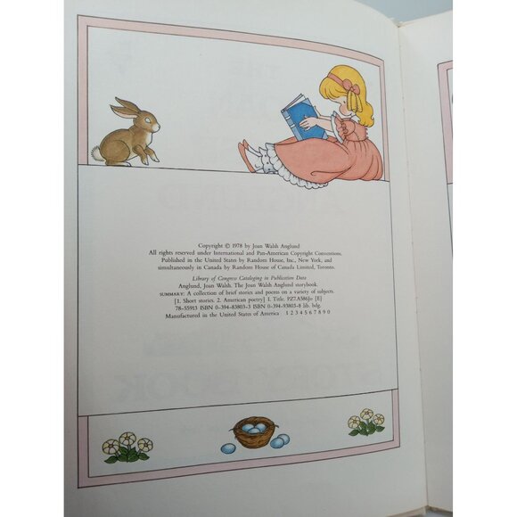 Joan Walsh Anglund Story Children Book Hardcover 1978 Random House Vintage - Picture 3 of 16